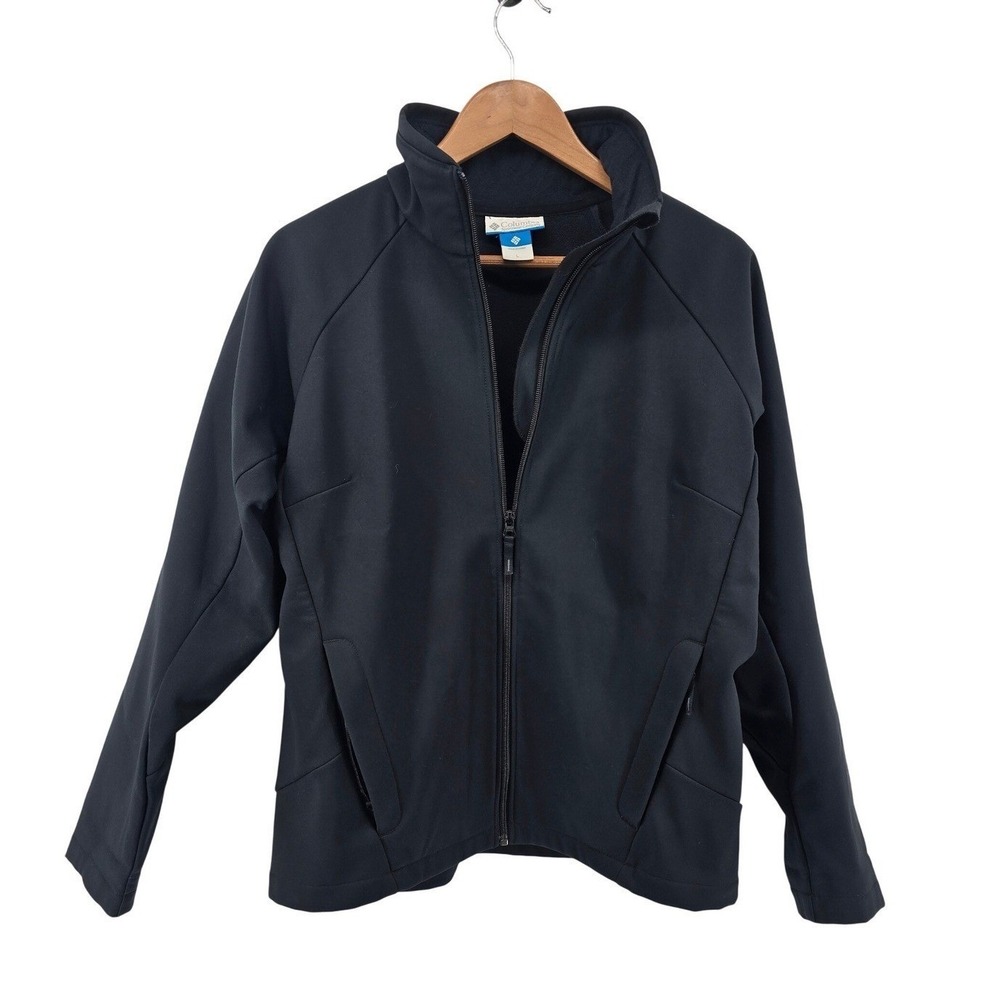 Columbia Women's Black Softshell Jacket